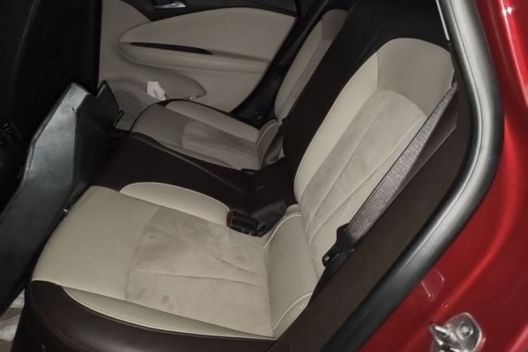 Used Buick Verano 2017 Sedan 15S Automatic Leading Model Left Rear Seat