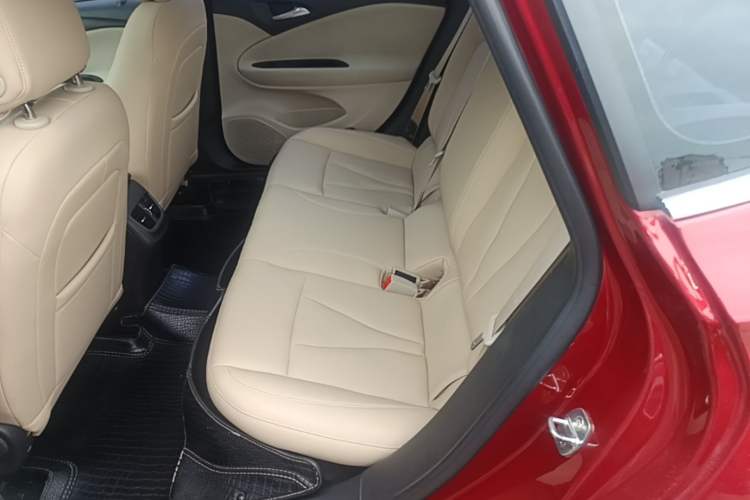 Used Buick Verano 2017 Sedan 15S Automatic Entry Model Left Rear Seat