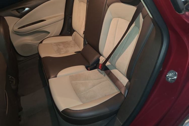 Used Buick Verano 2017 Sedan 15S Automatic Leading Model Left Rear Seat