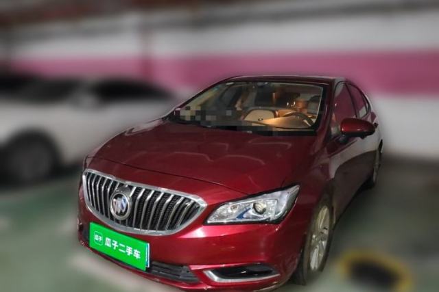 Used Buick Verano 2017 Sedan 15S Automatic Leading Model