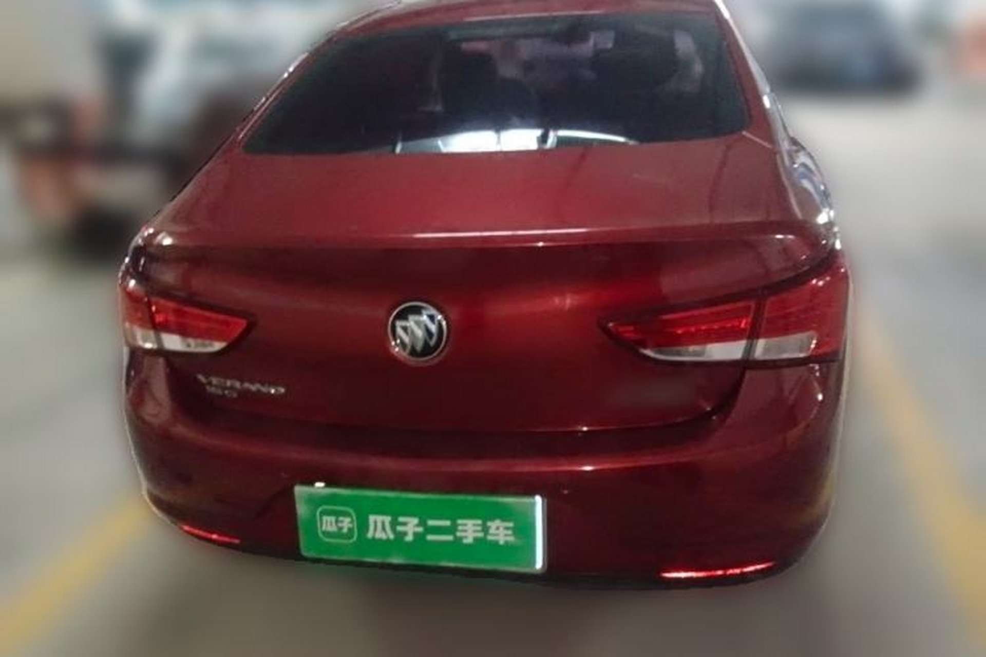 Used Buick Verano 2017 Sedan 15S Automatic Leading Model Rear