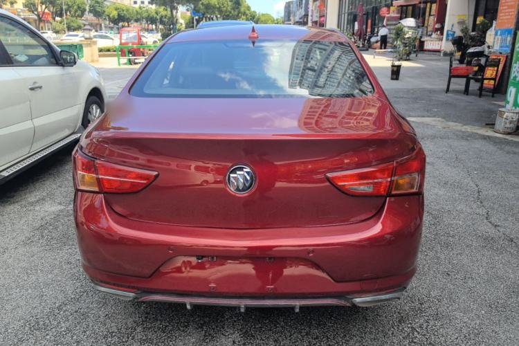 Used Buick Verano 2017 Sedan 15S Automatic Leading Model Rear