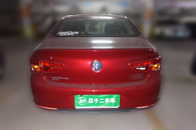 Used Buick Verano 2017 Sedan 15S Automatic Leading Model Rear