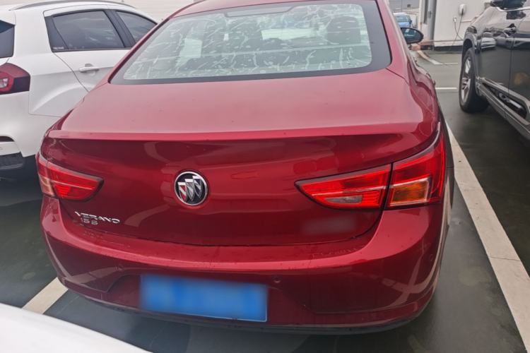 Used Buick Verano 2017 Sedan 15S Automatic Leading Model Rear