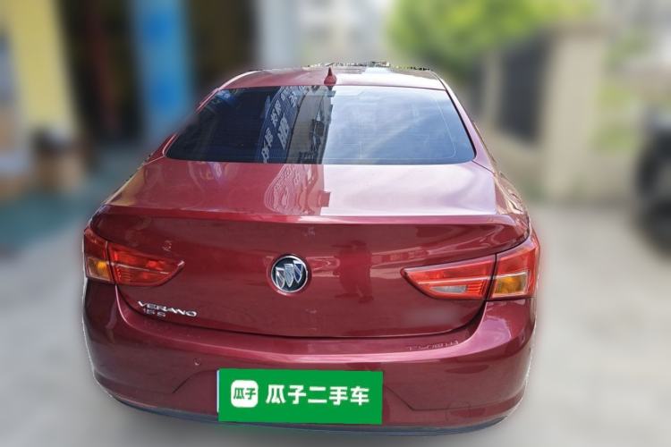 Used Buick Verano 2017 Sedan 15S Automatic Leading Model Rear