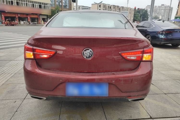 Used Buick Verano 2017 Sedan 20T Dual-Clutch Leading Model Rear