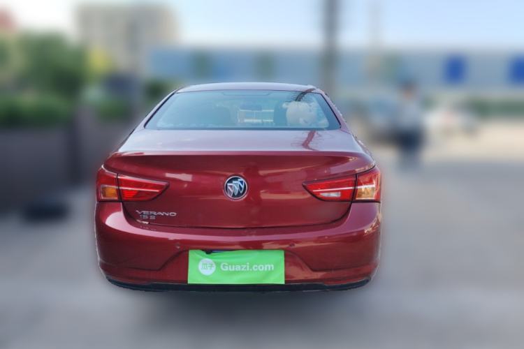 Used Buick Verano 2017 Sedan 15S Automatic Entry Model Rear