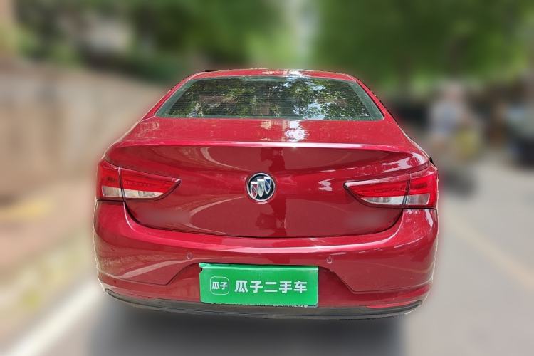 Used Buick Verano 2017 Sedan 15S Automatic Leading Model Rear