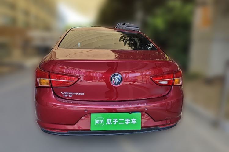 Used Buick Verano 2017 Sedan 15S Automatic Leading Model Rear