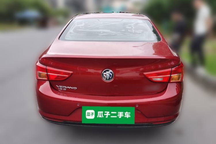 Used Buick Verano 2017 Sedan 15S Automatic Leading Model Rear