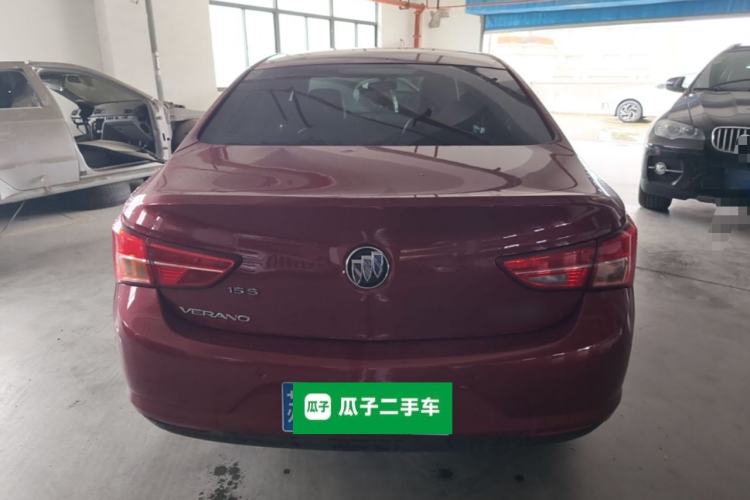 Used Buick Verano 2017 Sedan 15S Automatic Leading Model Rear