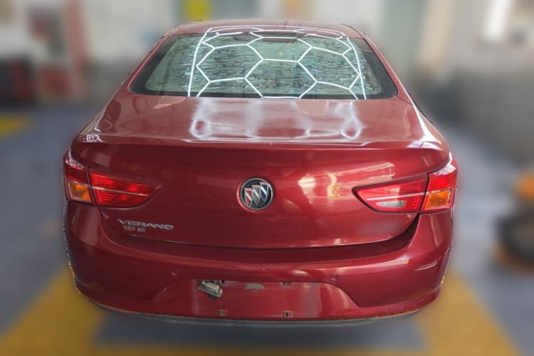 Used Buick Verano 2017 Sedan 15S Manual Leading Model Rear