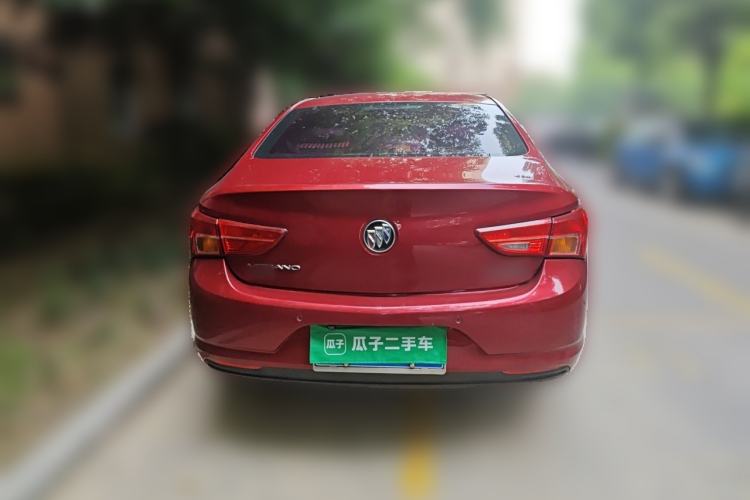 Used Buick Verano 2017 Sedan 15S Automatic Entry Model Rear