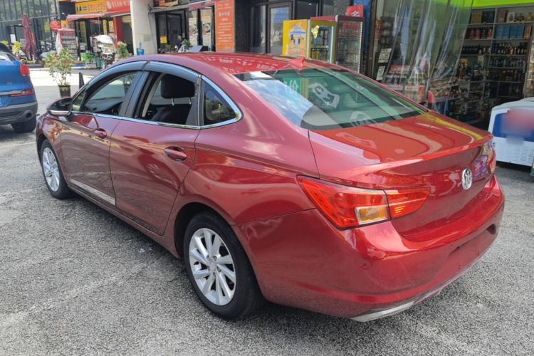 Used Buick Verano 2017 Sedan 15S Automatic Leading Model Rear Left 45 Deg