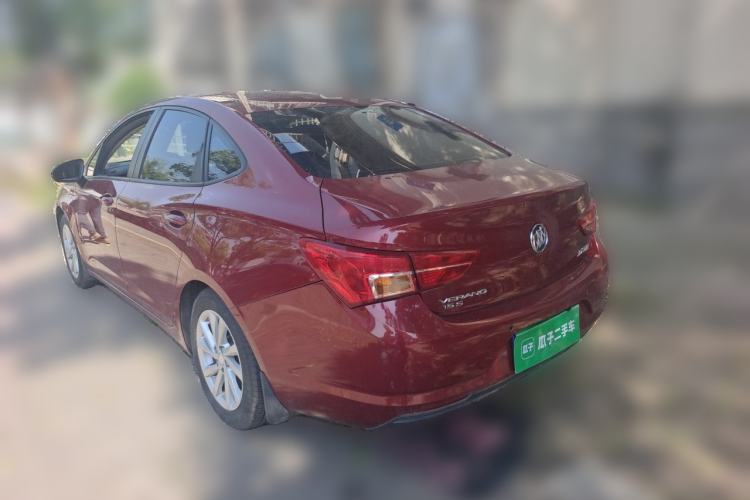 Used Buick Verano 2017 Sedan 15S Automatic Entry Model Rear Left 45 Deg