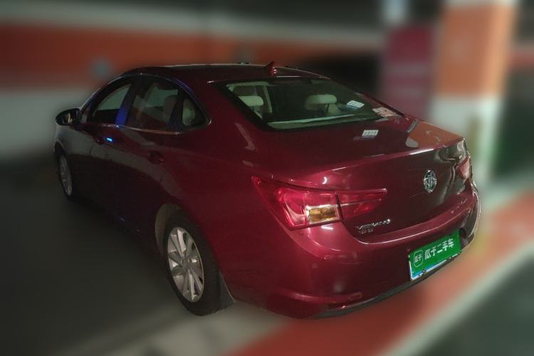 Used Buick Verano 2017 Sedan 15S Automatic Entry Model Rear Left 45 Deg