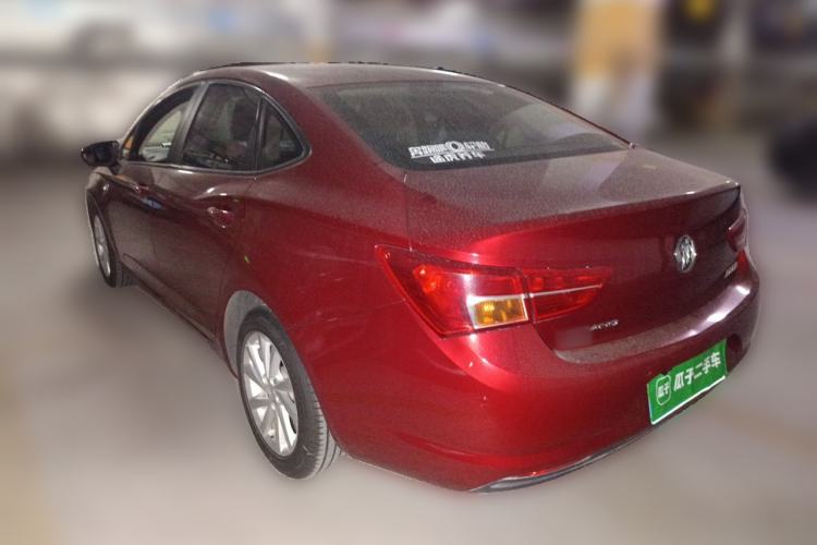 Used Buick Verano 2017 Sedan 15S Automatic Leading Model Rear Left 45 Deg