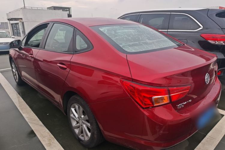 Used Buick Verano 2017 Sedan 15S Automatic Leading Model Rear Left 45 Deg
