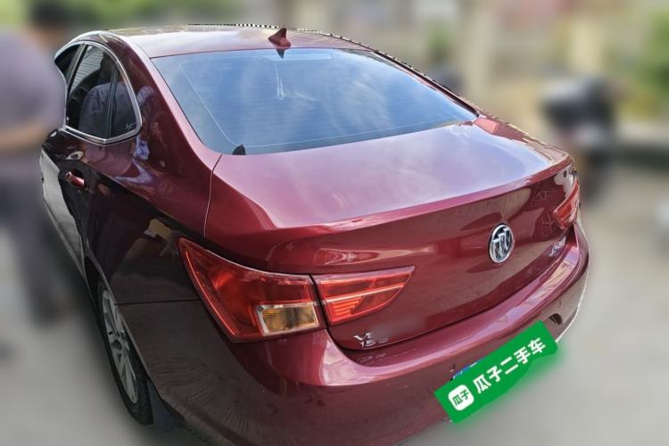 Used Buick Verano 2017 Sedan 15S Automatic Leading Model Rear Left 45 Deg