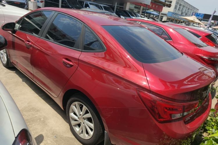 Used Buick Verano 2017 Sedan 15S Automatic Leading Model Rear Left 45 Deg