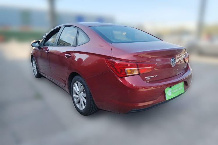 Used Buick Verano 2017 Sedan 15S Automatic Entry Model Rear Left 45 Deg
