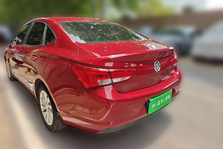 Used Buick Verano 2017 Sedan 15S Automatic Leading Model Rear Left 45 Deg