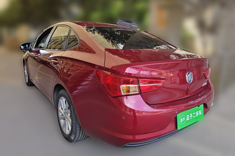 Used Buick Verano 2017 Sedan 15S Automatic Leading Model Rear Left 45 Deg