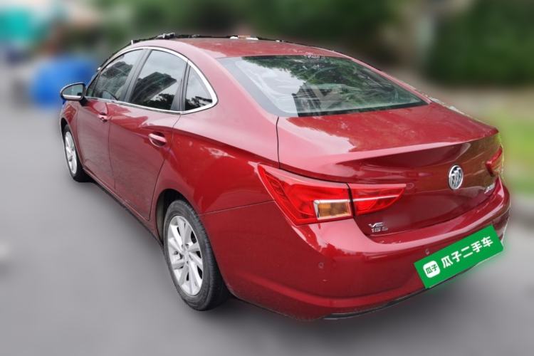 Used Buick Verano 2017 Sedan 15S Automatic Leading Model Rear Left 45 Deg