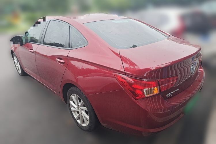Used Buick Verano 2017 Sedan 15S Automatic Entry Model Rear Left 45 Deg
