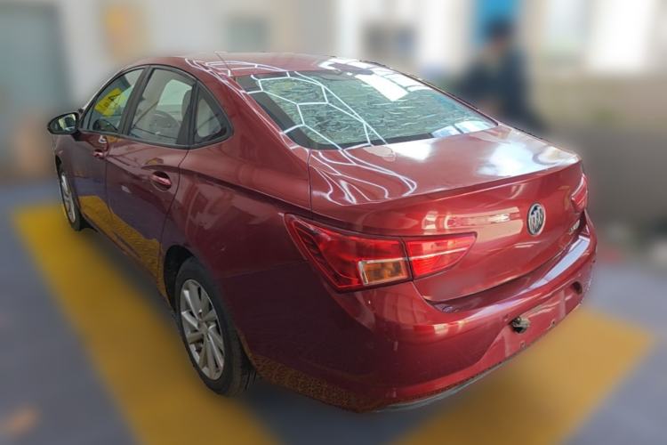 Used Buick Verano 2017 Sedan 15S Manual Leading Model Rear Left 45 Deg