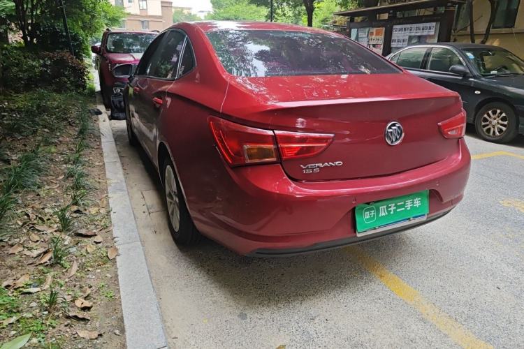 Used Buick Verano 2017 Sedan 15S Automatic Entry Model Rear Left 45 Deg