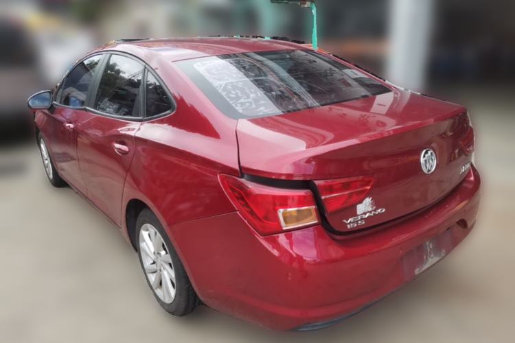 Used Buick Verano 2017 Sedan 15S Automatic Leading Model Rear Left 45 Deg