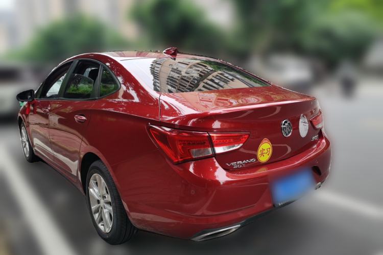 Used Buick Verano 2017 Sedan 20T Dual-Clutch Leading Model Rear Left 45 Deg