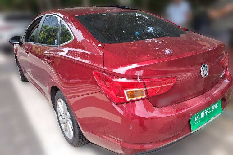 Used Buick Verano 2017 Sedan 15S Automatic Entry Model Rear Left 45 Deg