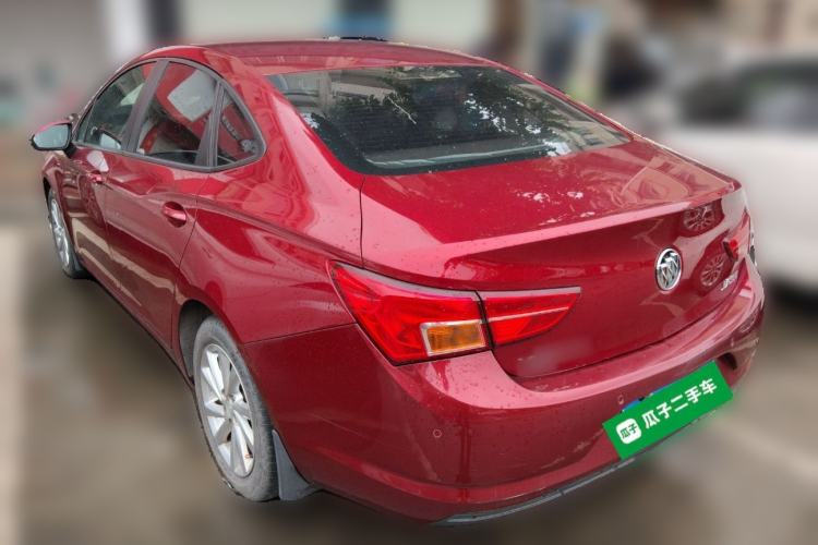 Used Buick Verano 2017 Sedan 15S Automatic Entry Model Rear Left 45 Deg