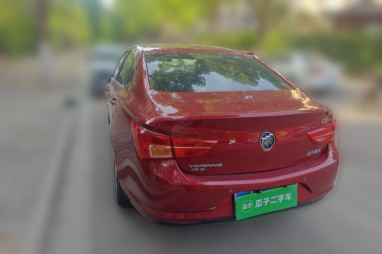 Used Buick Verano 2017 Sedan 15S Automatic Leading Model Rear Left 45 Deg
