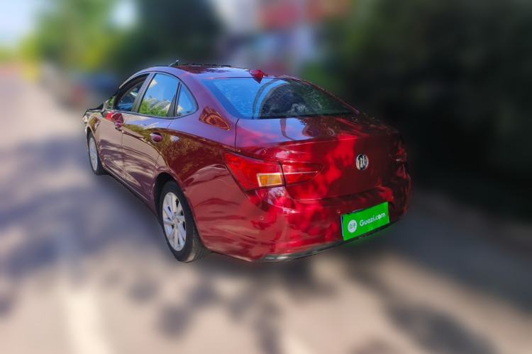 Used Buick Verano 2017 Sedan 15S Automatic Entry Model Rear Left 45 Deg
