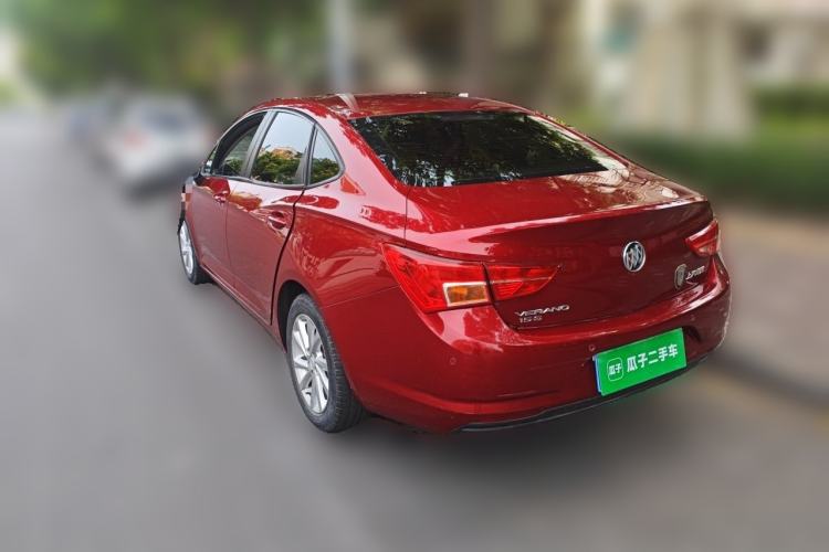 Used Buick Verano 2017 Sedan 15S Automatic Entry Model Rear Left 45 Deg