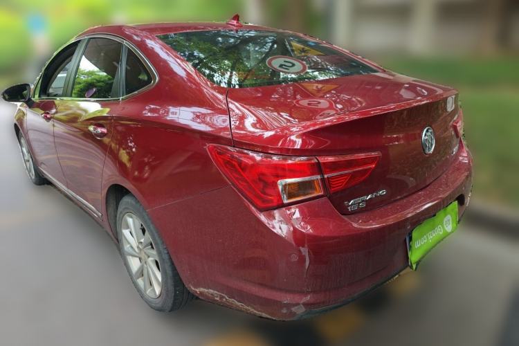 Used Buick Verano 2017 Sedan 15S Automatic Leading Model Rear Left 45 Deg