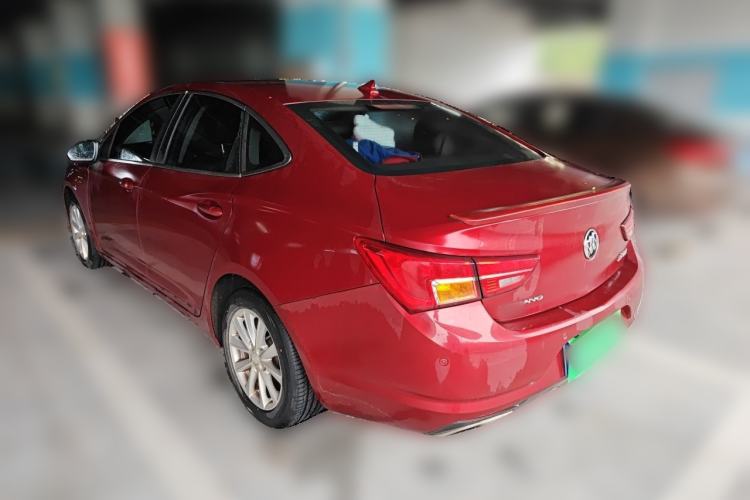 Used Buick Verano 2017 Sedan 20T Dual-Clutch Leading Model Rear Left 45 Deg