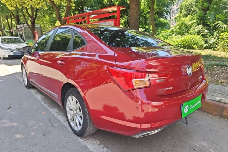 Used Buick Verano 2017 Sedan 20T Dual-Clutch Leading Model Rear Left 45 Deg