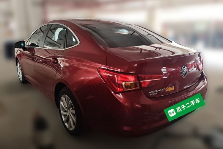 Used Buick Verano 2017 Sedan 15S Automatic Entry Model Rear Left 45 Deg