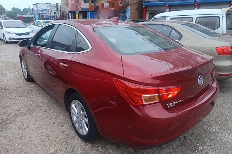 Used Buick Verano 2017 Sedan 15S Automatic Entry Model Rear Left 45 Deg