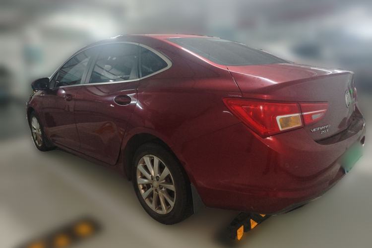 Used Buick Verano 2017 Sedan 20T Dual-Clutch Leading Model Rear Left 45 Deg