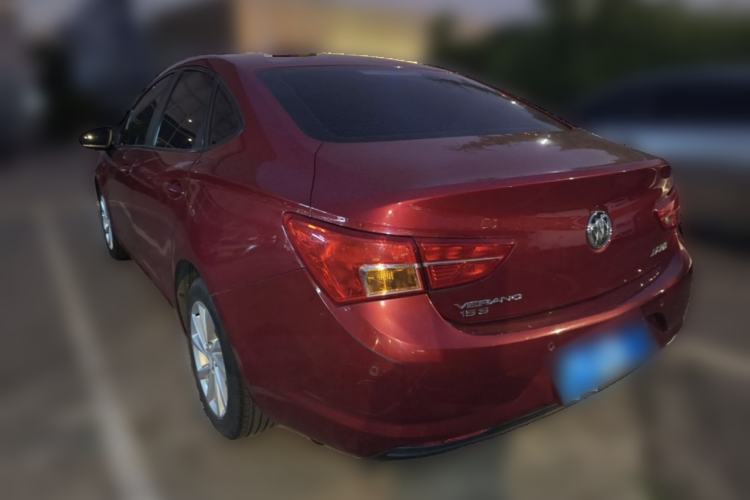 Used Buick Verano 2017 Sedan 15S Automatic Leading Model Rear Left 45 Deg