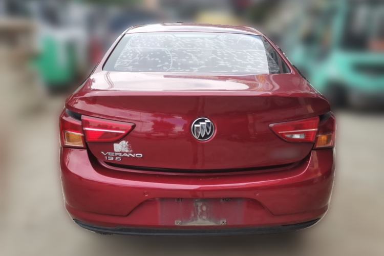 Used Buick Verano 2017 Sedan 15S Automatic Leading Model Rear