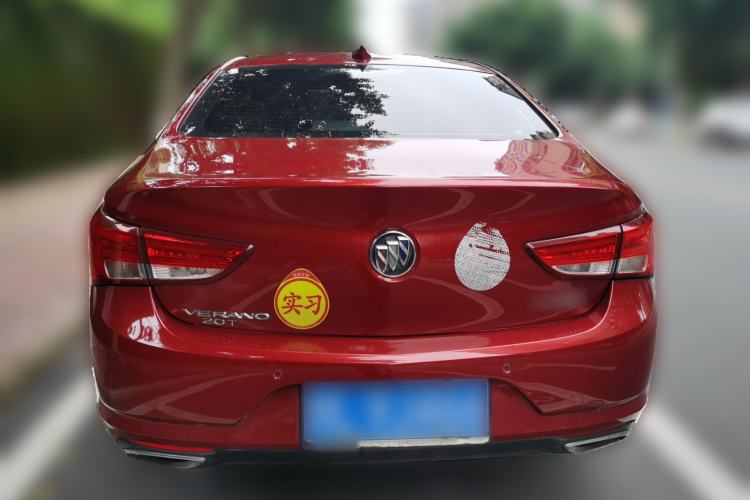 Used Buick Verano 2017 Sedan 20T Dual-Clutch Leading Model Rear