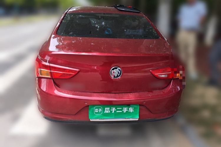 Used Buick Verano 2017 Sedan 15S Automatic Entry Model Rear