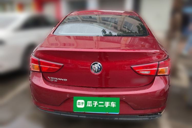 Used Buick Verano 2017 Sedan 15S Automatic Entry Model Rear