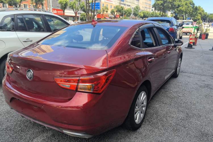 Used Buick Verano 2017 Sedan 15S Automatic Leading Model Rear Right 45 Deg